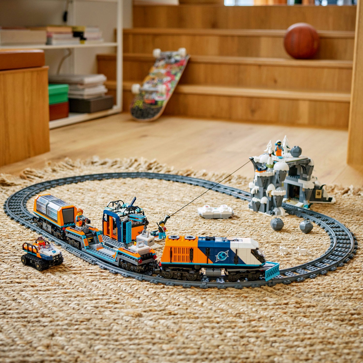LEGO® City Explorer's Arctic Polar Express Train – AG LEGO