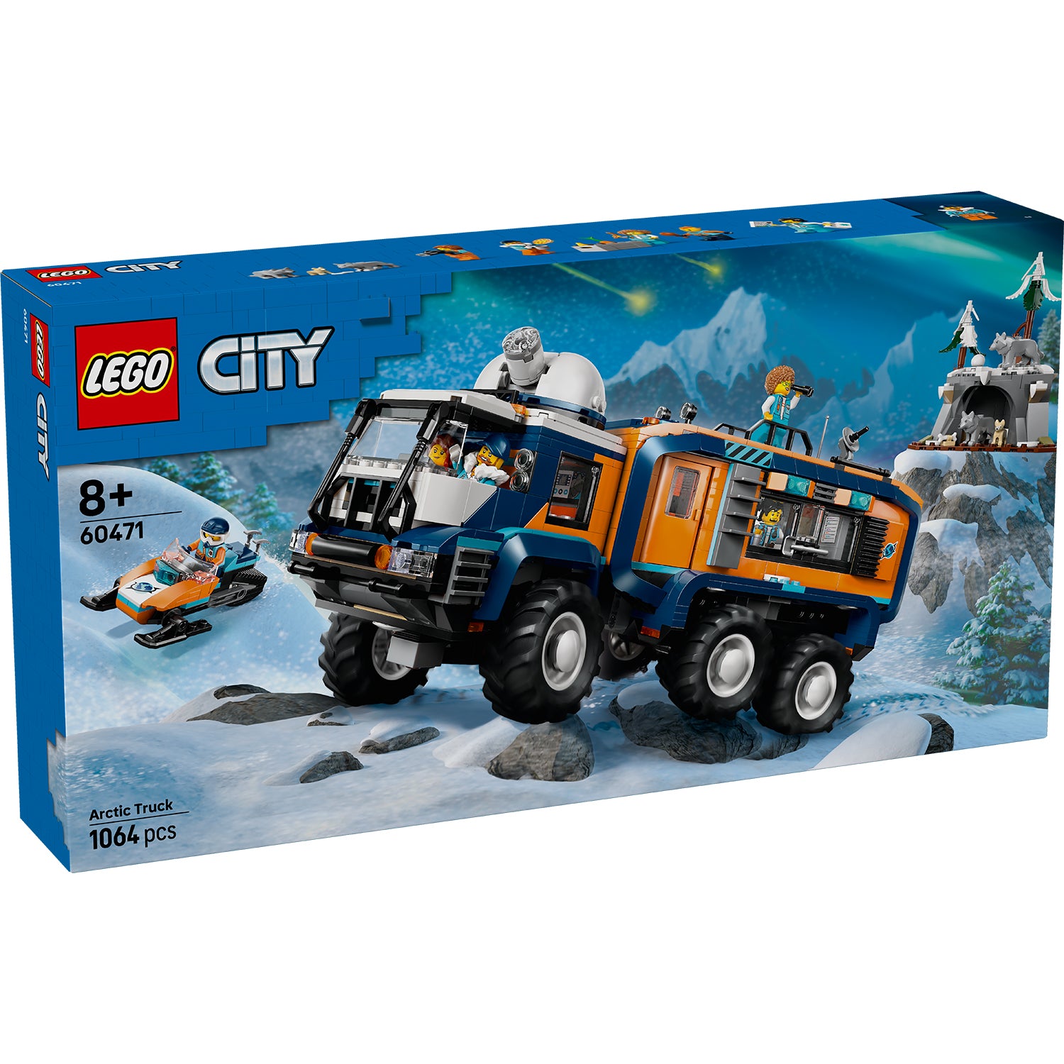 LEGO® City Arctic Explorer Science Lab Truck – AG LEGO® Certified Stores