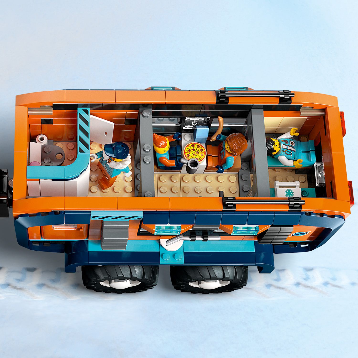LEGO® City Arctic Explorer Science Lab Truck – AG LEGO® Certified