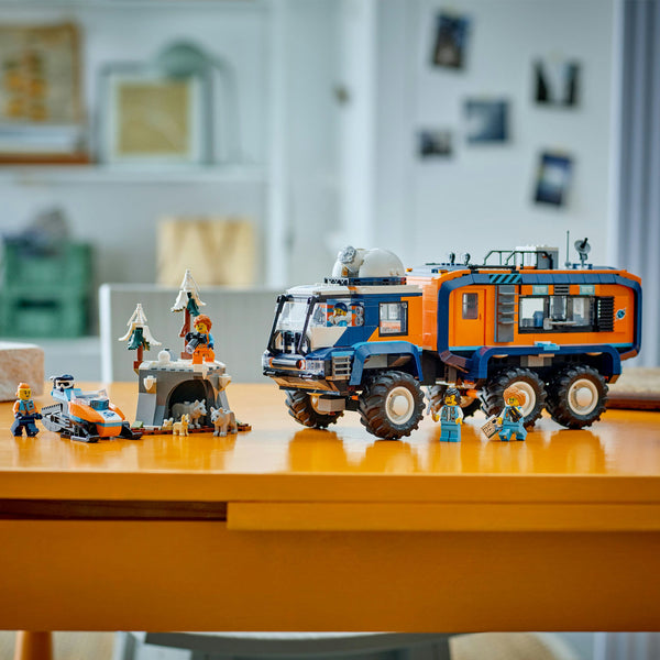 LEGO® City Arctic Explorer Science Lab Truck