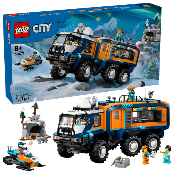 LEGO® City Arctic Explorer Science Lab Truck