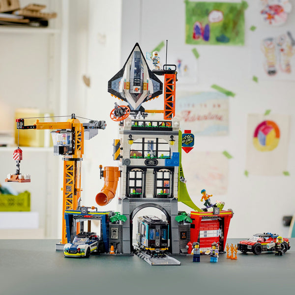 Lego Tower Building Ideas LEGO® City The City Tower – AG LEGO