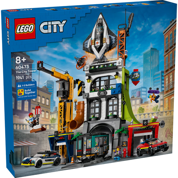 LEGO® City The City Tower – AG LEGO® Certified Stores