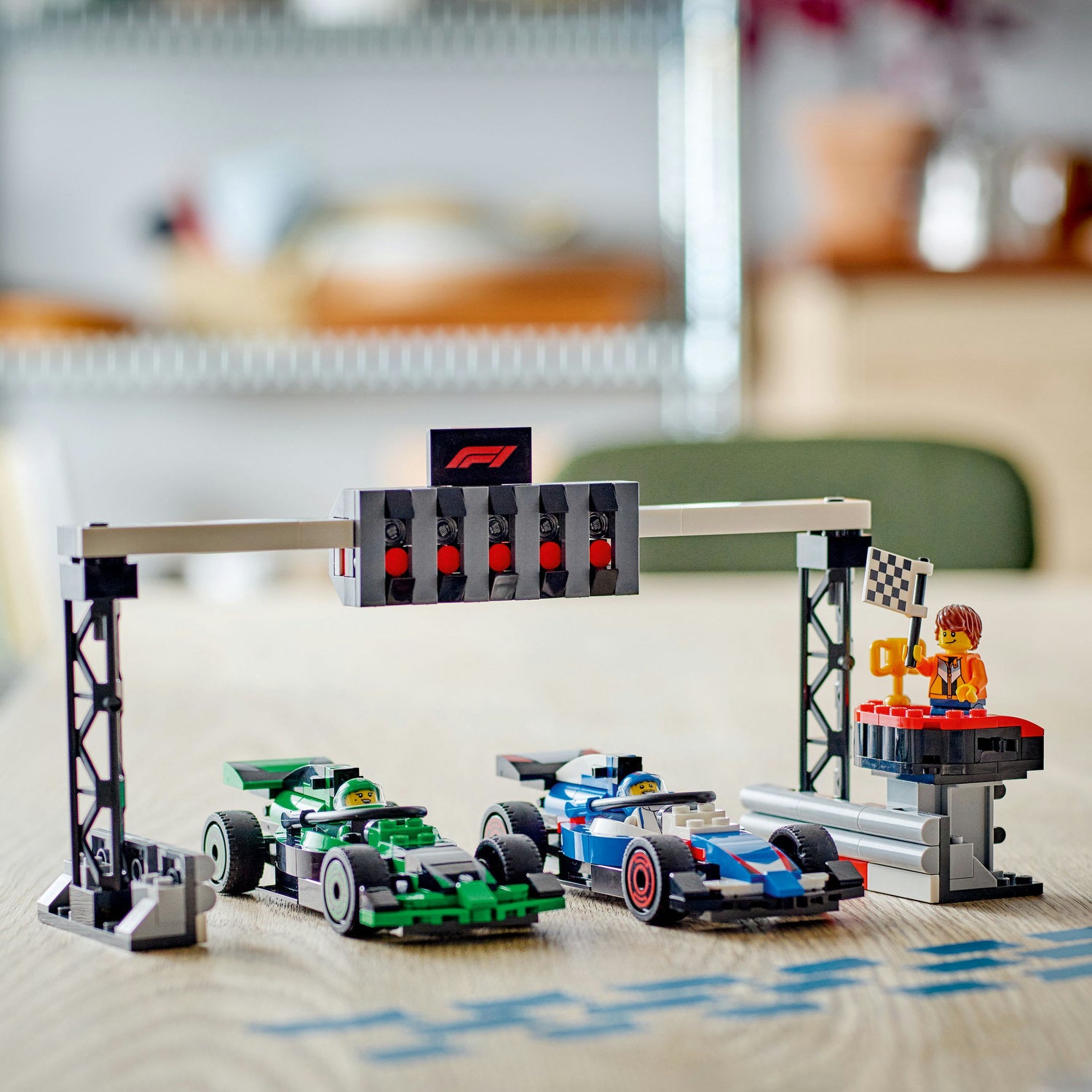LEGO® City F1® Grid with VCARB & Sauber Race Cars – AG LEGO