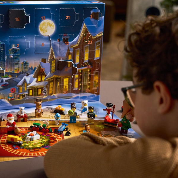 LEGO® City Advent Calendar 2025