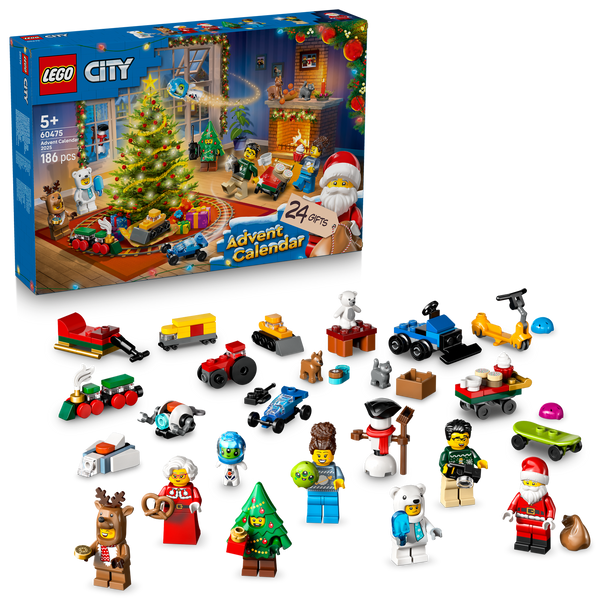 LEGO® City Advent Calendar 2025