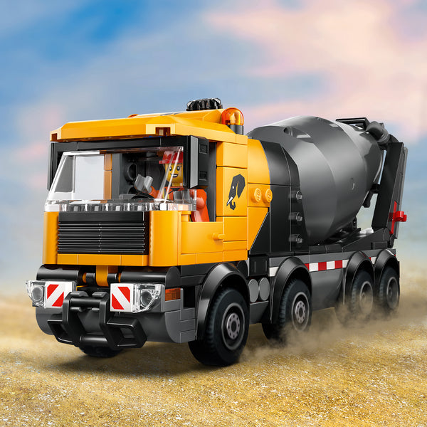 LEGO® City Cement Mixer