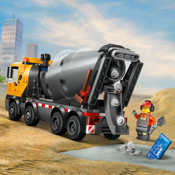 LEGO® City Cement Mixer