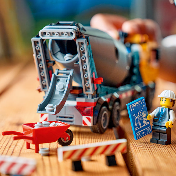 LEGO® City Cement Mixer