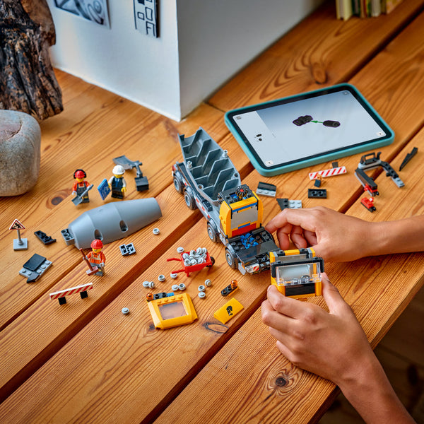 LEGO® City Cement Mixer