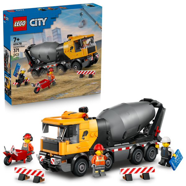 LEGO® City Cement Mixer