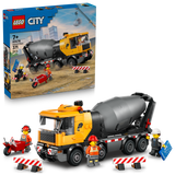 LEGO® City Cement Mixer