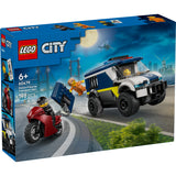 LEGO® City Police Prisoner Transport Van