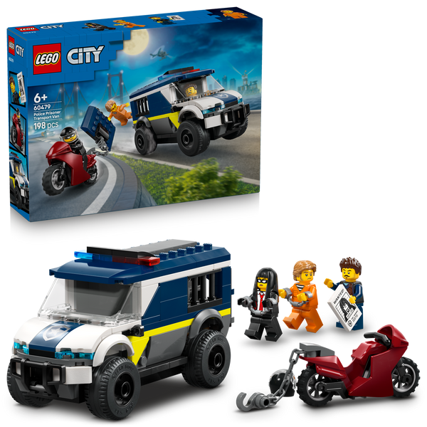 LEGO® City Police Prisoner Transport Van