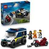 LEGO® City Police Prisoner Transport Van
