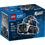LEGO® City Rides – Police Truck