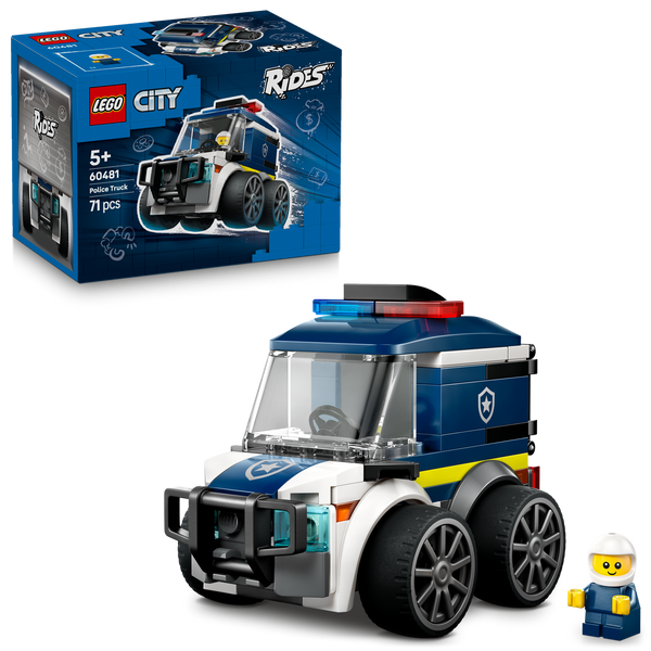 LEGO® City Rides – Police Truck