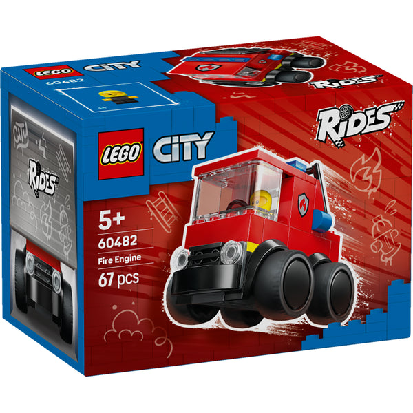 LEGO® City Rides – Fire Engine