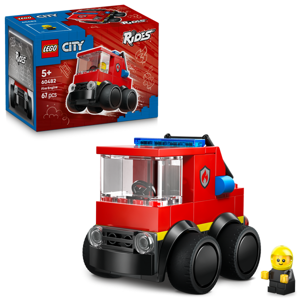 LEGO® City Rides – Fire Engine