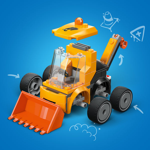 LEGO® City Rides – Construction Loader
