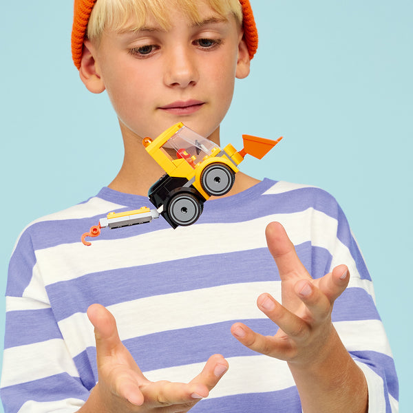 LEGO® City Rides – Construction Loader