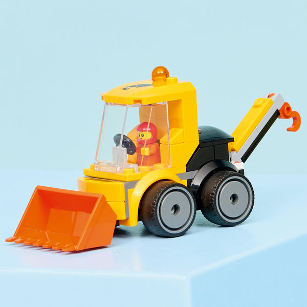 LEGO® City Rides – Construction Loader