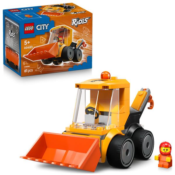 LEGO® City Rides – Construction Loader