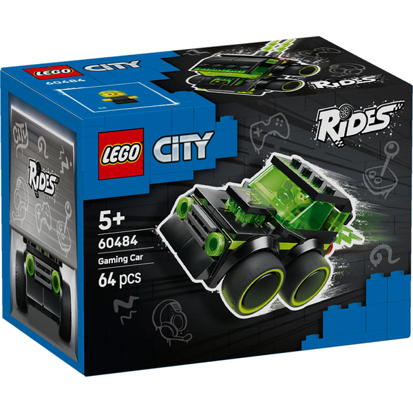 LEGO® City Rides – Gaming Race Car
