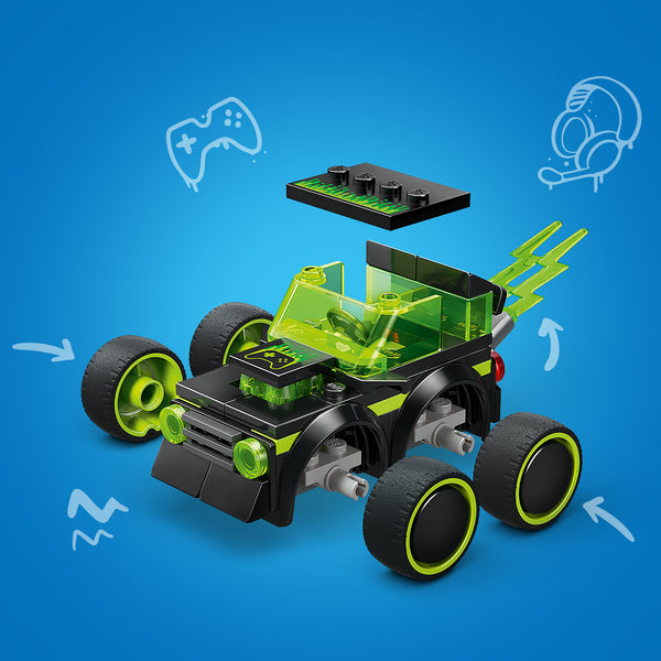 LEGO® City Rides – Gaming Race Car
