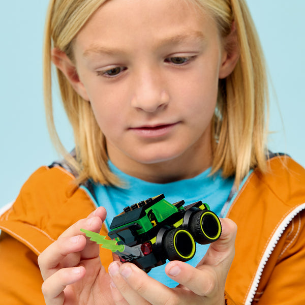 LEGO® City Rides – Gaming Race Car