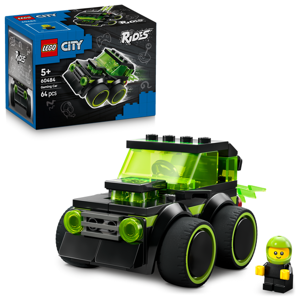 LEGO® City Rides – Gaming Race Car