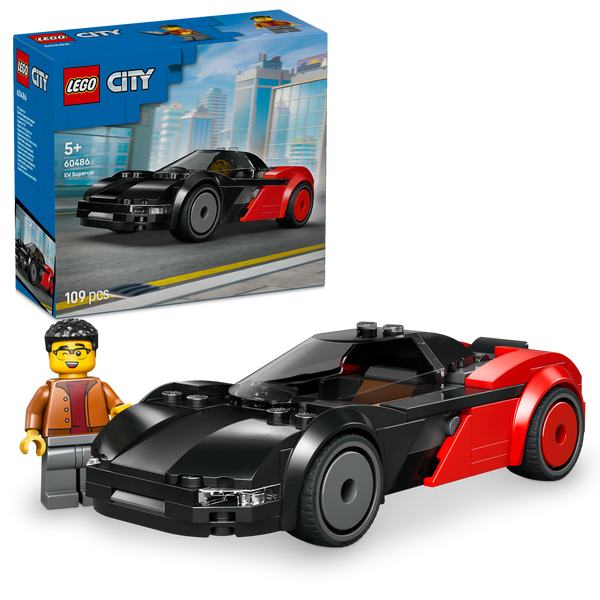 LEGO® CITY EV Supercar