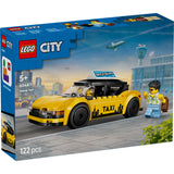 LEGO® City Yellow Taxi