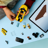LEGO® City Yellow Taxi