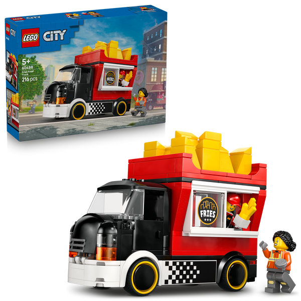 LEGO® City Fries Food Truck