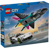 LEGO® City Jet vs. Car