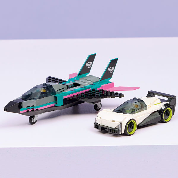 LEGO® City Jet vs. Car