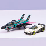 LEGO® City Jet vs. Car