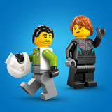 LEGO® City Jet vs. Car