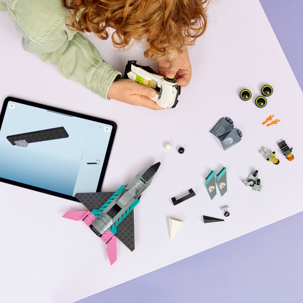 LEGO® City Jet vs. Car