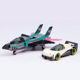 LEGO® City Jet vs. Car