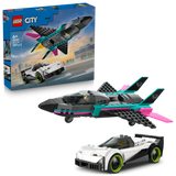LEGO® City Jet vs. Car