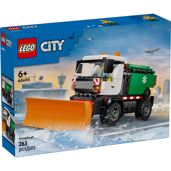 LEGO® City Snowplow