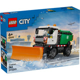 LEGO® City Snowplow