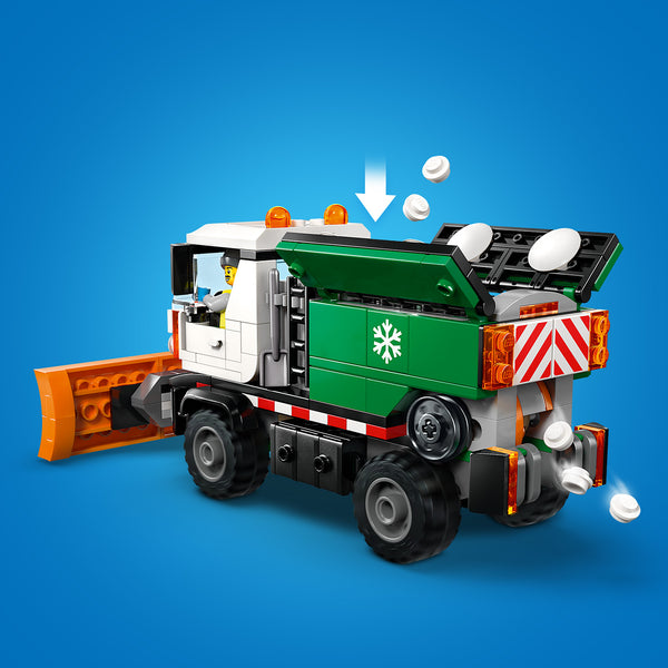 LEGO® City Snowplow