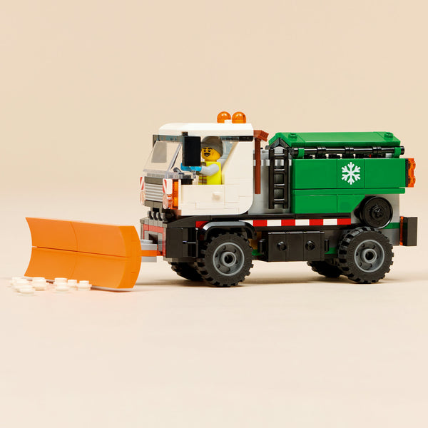LEGO® City Snowplow