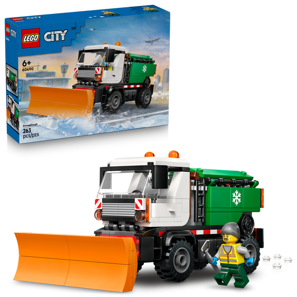 LEGO® City Snowplow