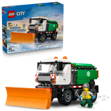 LEGO® City Snowplow