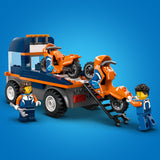 LEGO® City Motorcycle Transporter