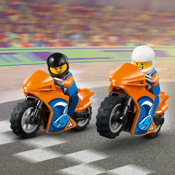 LEGO® City Motorcycle Transporter